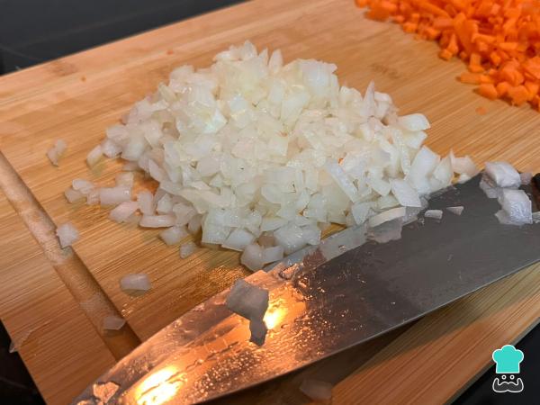 Recette de hamburger de jurel - Étape 3