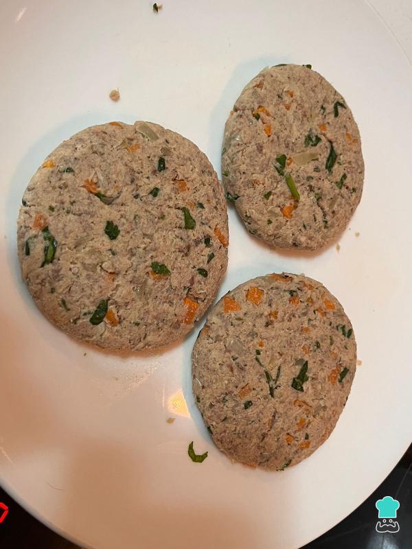 Recette de hamburger de jurel - Étape 9