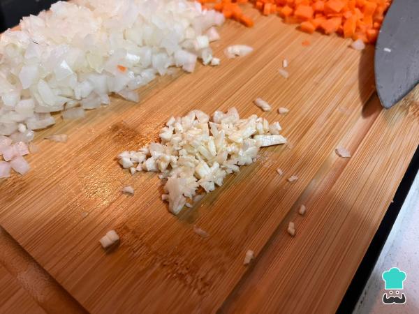 Recette de hamburger de jurel - Étape 4