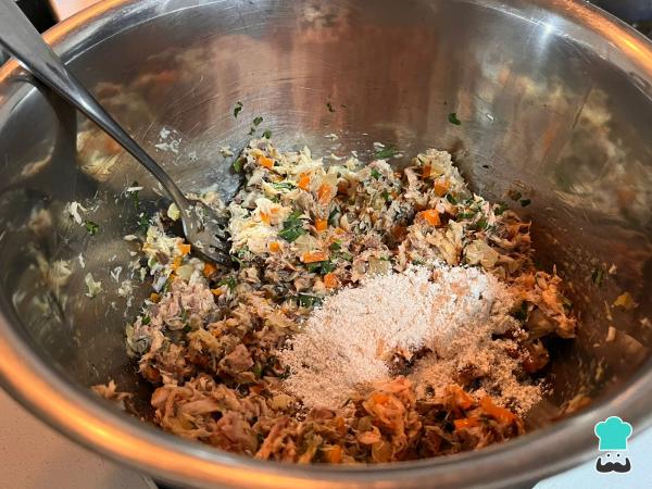 Recette de hamburger de jurel - Étape 8