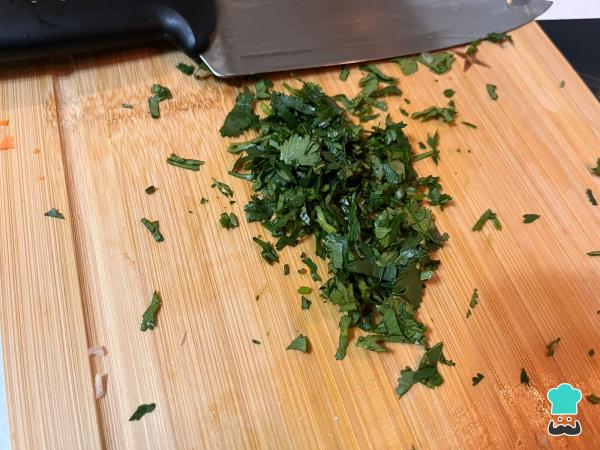 Recette de hamburger de jurel - Étape 6