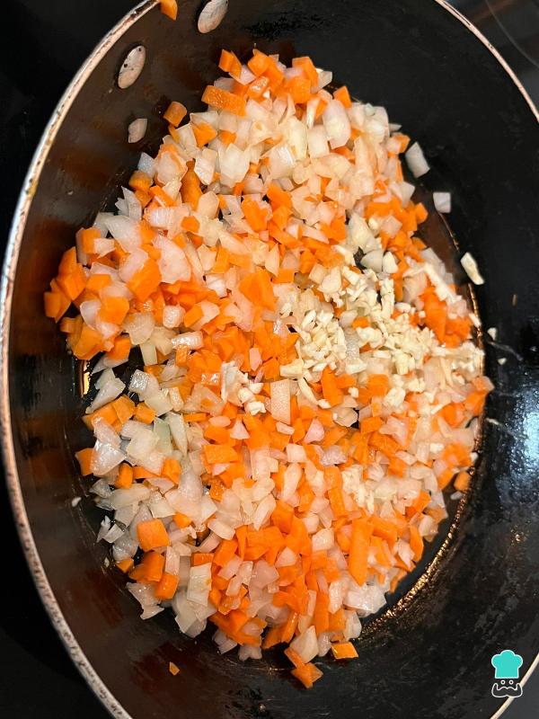 Recette de hamburger de jurel - Étape 5