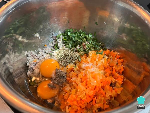 Recette de hamburger de jurel - Étape 7