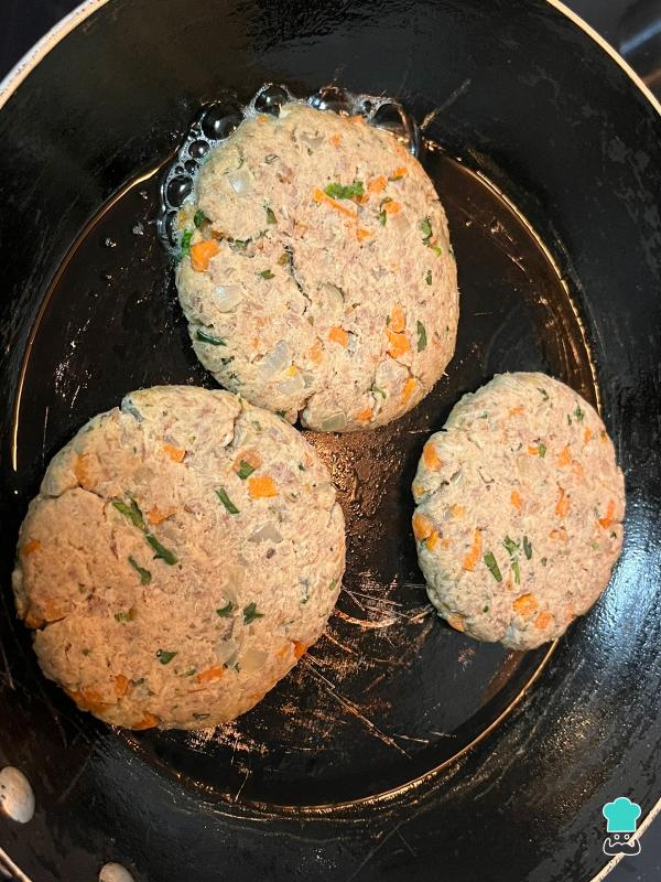 Recette de hamburger de jurel - Étape 10