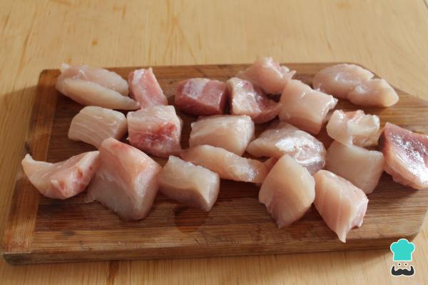 Recette d'Adobito Sevillian - Étape 1