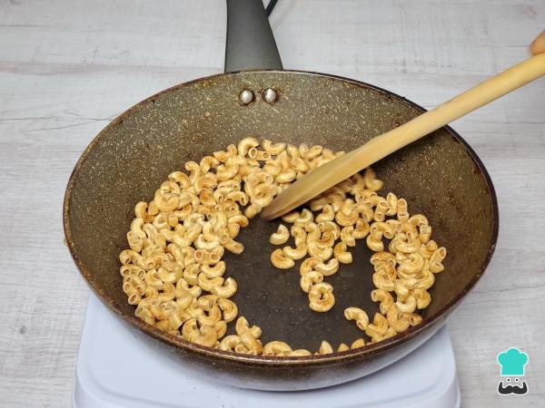 Recette de nouilles épicées – Étape 1