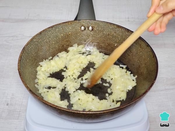 Recette de nouilles épicées – Étape 2
