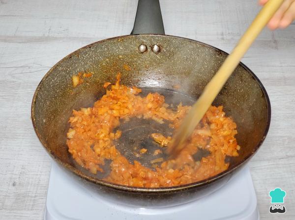 Recette de nouilles épicées – Étape 3