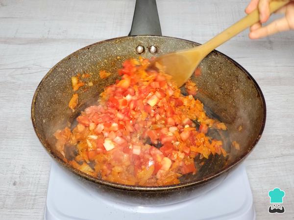 Recette de nouilles épicées – Étape 4