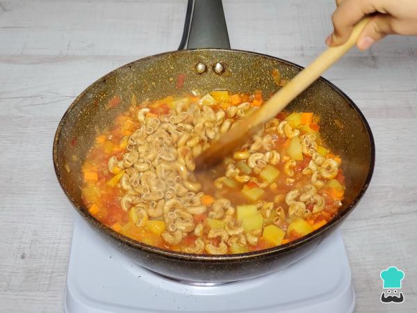 Recette de nouilles épicées – Étape 6