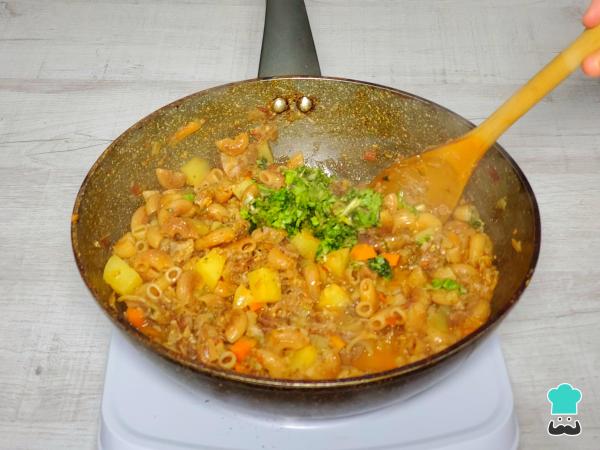 Recette de nouilles épicées – Étape 7
