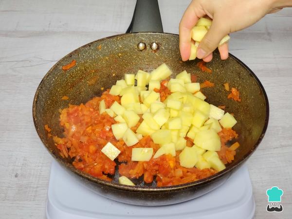 Recette de nouilles épicées – Étape 5