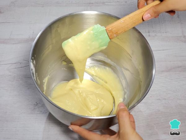 Graquage de la crème à la crème - Étape 4