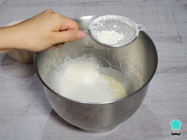 Cake de la crème de la grand-mère - Étape 3