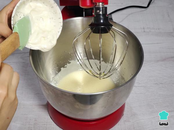 Graquage de la crème à la crème - Étape 2