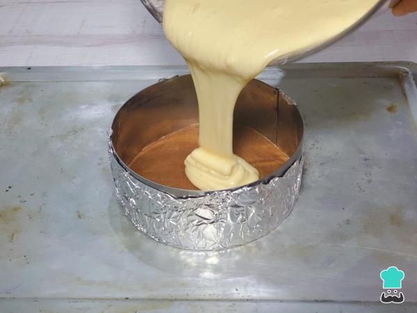 Graquage de la crème à la crème - Étape 5