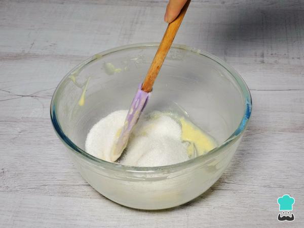 Recette de biscuits orange et orange - Étape 1