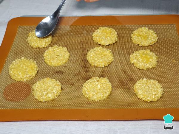 Recette de biscuits orange et orange - Étape 6