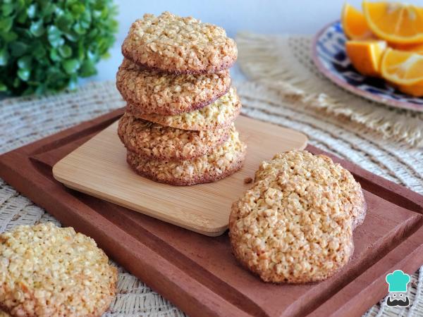 Recette de biscuits orange et orange - Étape 7