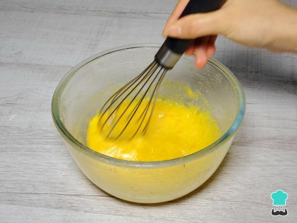 Recette de biscuits orange et orange - Étape 3