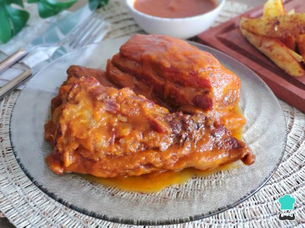 Recette de Pork Picito à Barbecoa - Étape 6