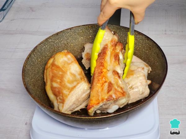 Recette de Pork Picito au barbecue - Étape 1