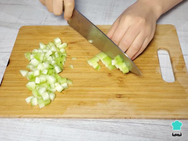 Recette de salade de lentilles en pot – Étape 3
