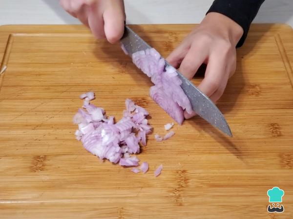 Recette de salade de lentilles en pot - Étape 2