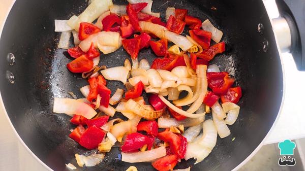 Recette de viande avec vin rouge - Étape 2