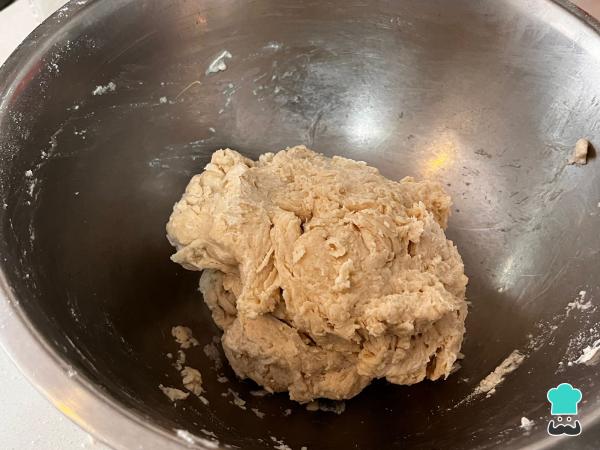 Recette pour les pancitos sans levain - Étape 7