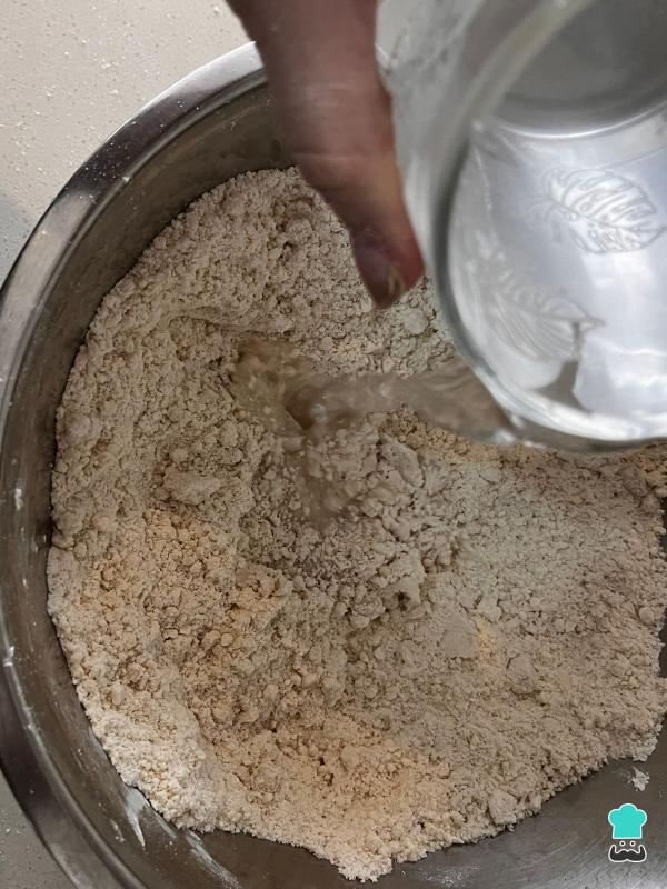 Recette pour les pancitos sans levain - Étape 6