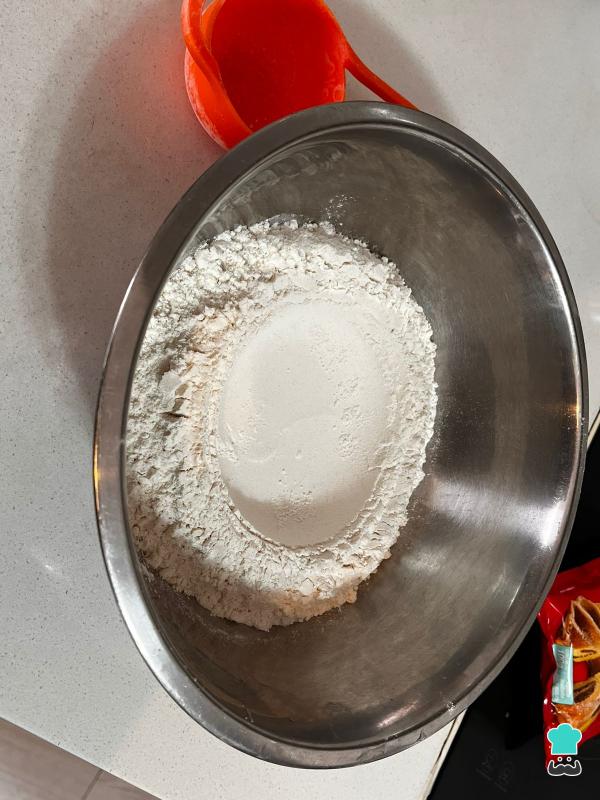 Recette de pancitos United - Étape 1