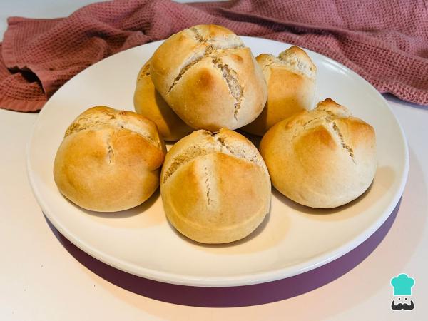 Recette de pancitos sans levain - Étape 12