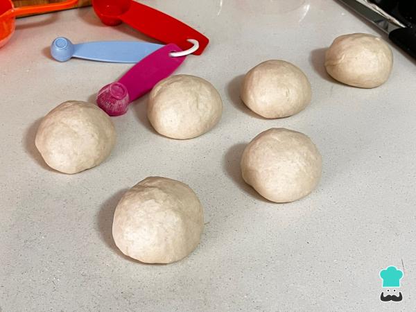 Recette des Pancitos Unised - Étape 9