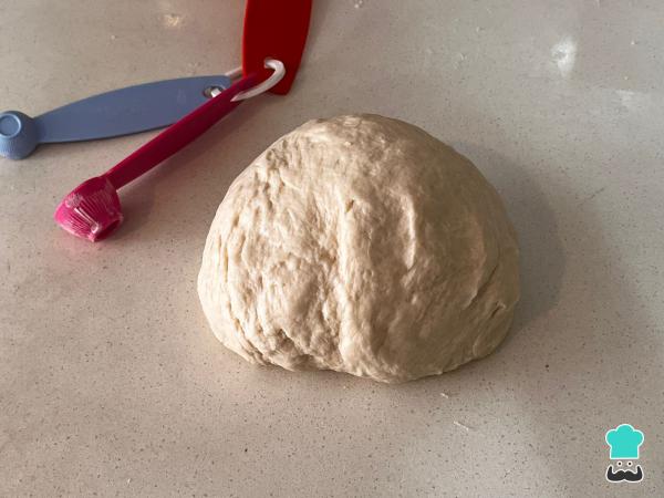 Recette pour les pancitos sans levain - Étape 8