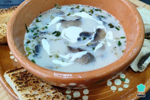 Recette de soupe fongique