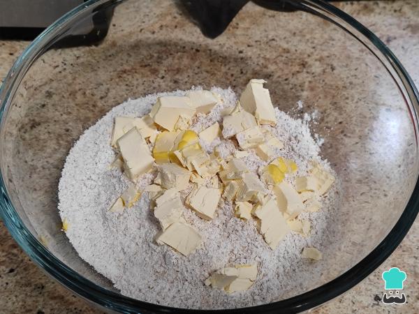 Recette d'empanadas aux crevettes - Étape 1