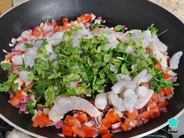 Recette d'empanadas aux crevettes - Étape 4