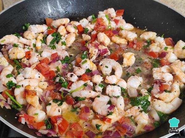 Recette d'empanadas aux crevettes - Étape 5