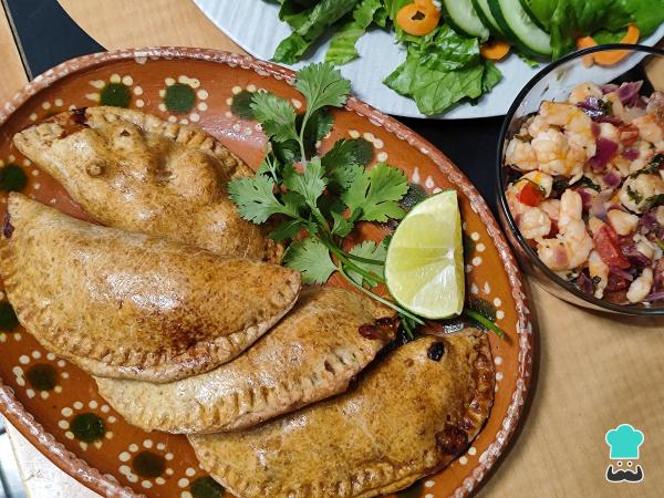 Recette d'empanadas aux crevettes - Étape 8