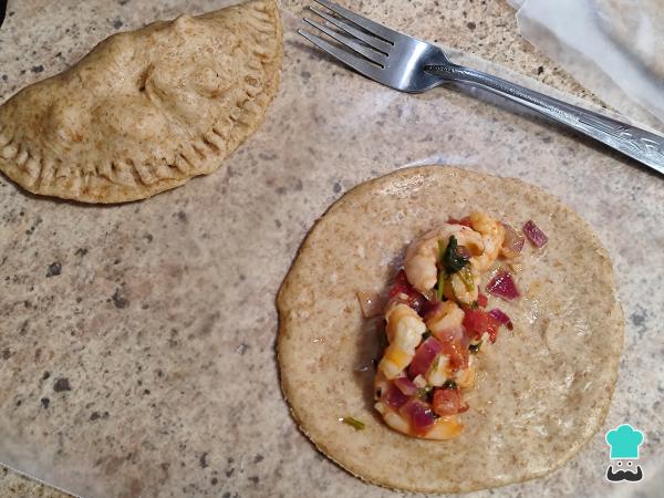 Recette d'empanadas aux crevettes - Étape 6