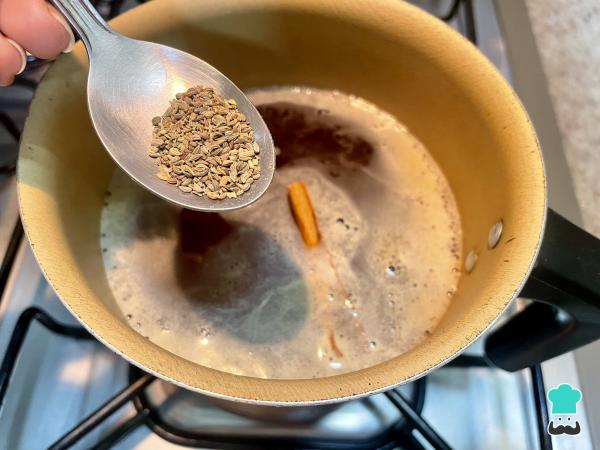 Recette de la panoramique andin - Étape 2