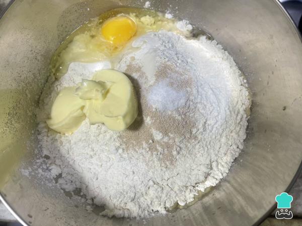 Recette de la panoramique Andeen - Étape 5