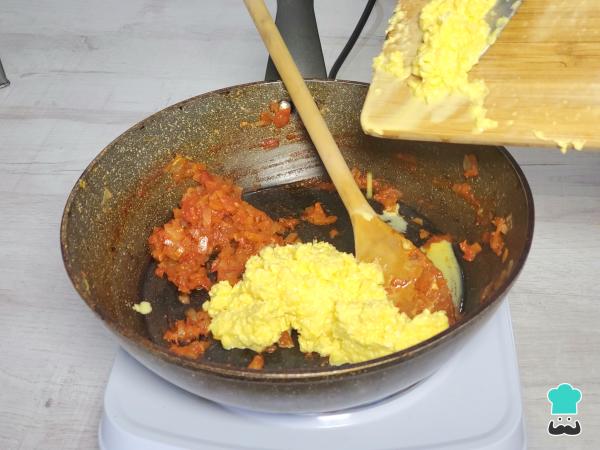 Recette Humita en chala - Étape 7