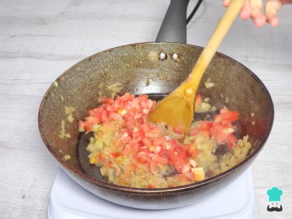 Recette Humita en chala - Étape 5