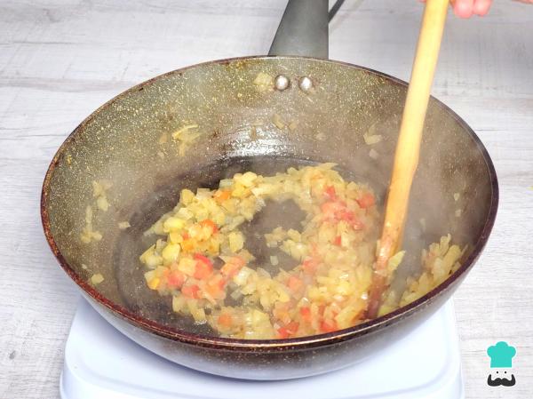 Recette Humita en chala - Étape 4