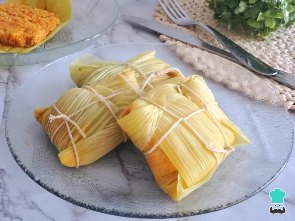 Recette Humita en chala - Étape 12
