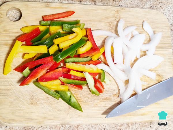 Recette de tacos de fil - Étape 2