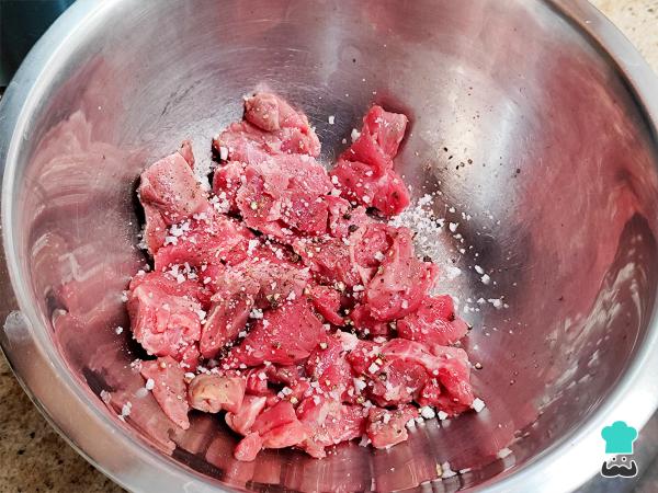 Recette de taco filaire - Étape 1