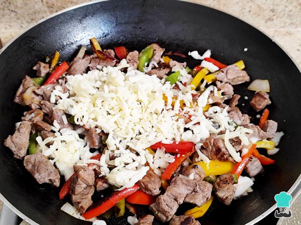 Recette de tacos de fil - Étape 5